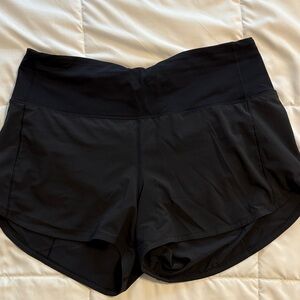 lululemon athletica Black Women's Athletic Shorts